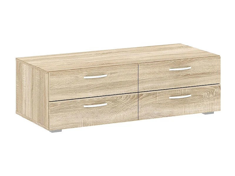 KLEIDERSCHRANKUNTERSATZ Basic Eiche Sonoma 110,5 / 52 / 35 cm