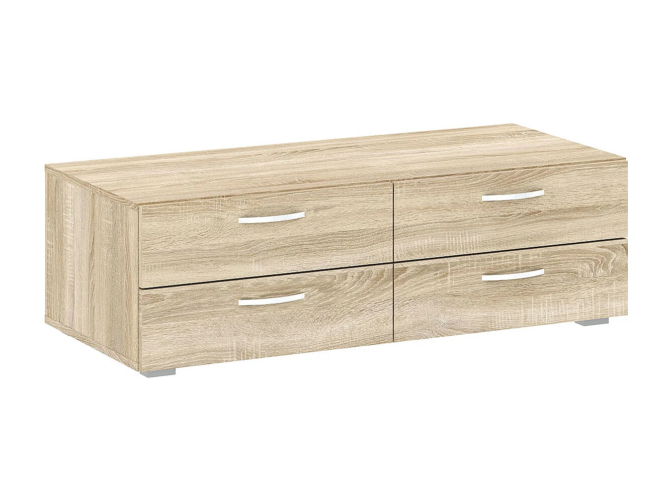 KLEIDERSCHRANKUNTERSATZ Basic Eiche Sonoma 110,5 / 52 / 35 cm