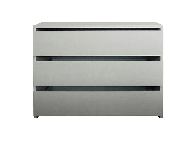 SCHUBKASTENEINSATZ Leinen grau 52 / 38 / 58cm