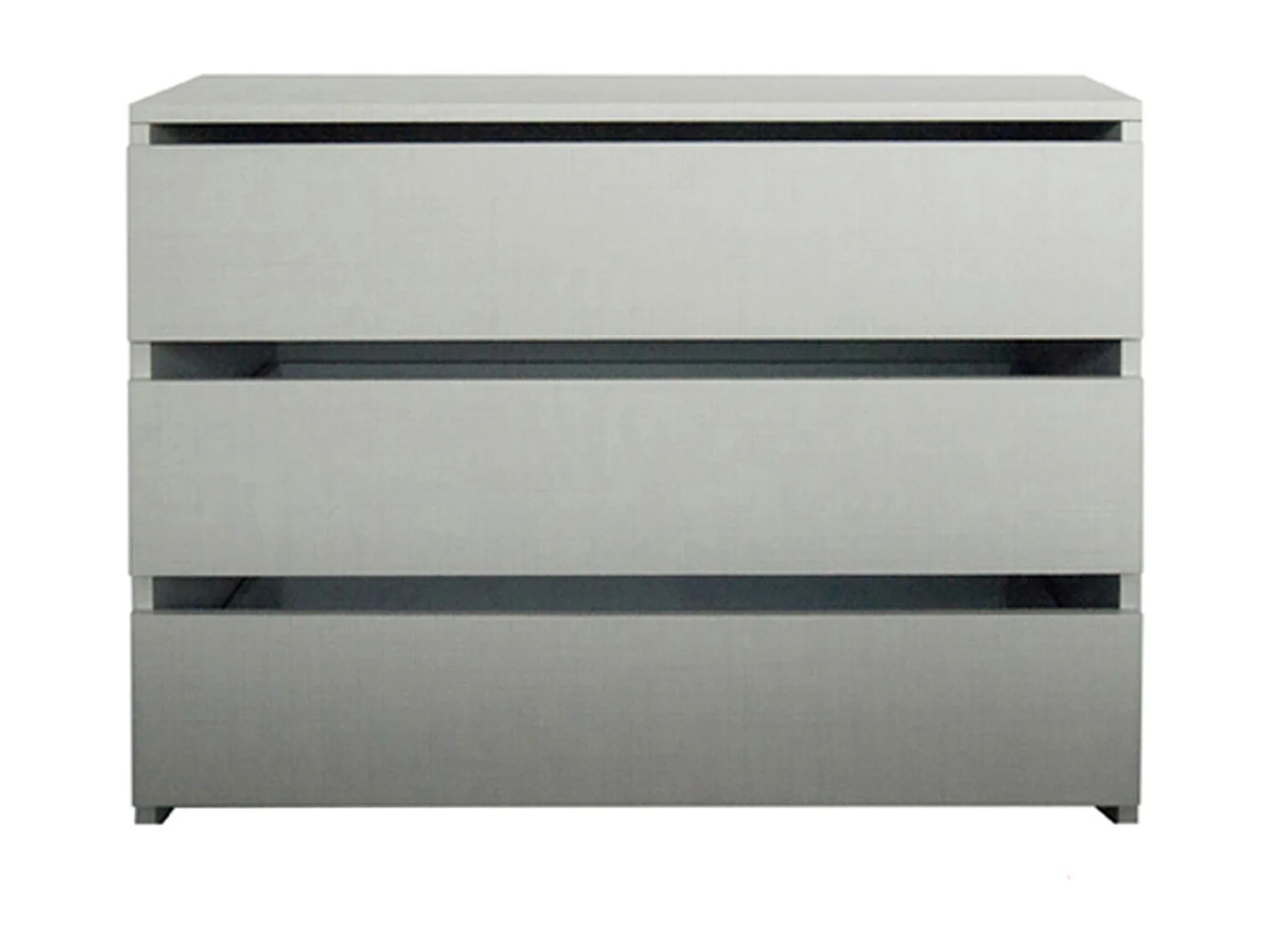 SCHUBKASTENEINSATZ Leinen grau 52 / 38 / 58cm