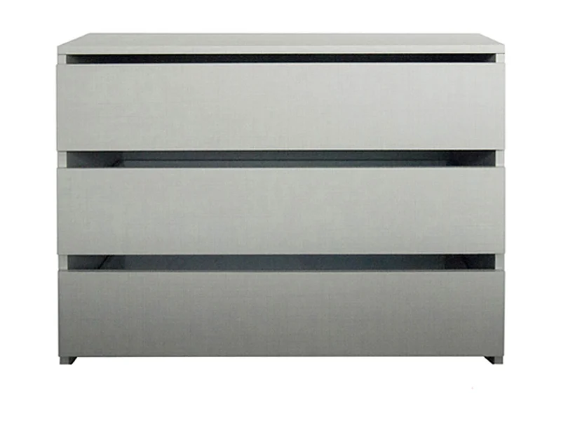 SCHUBKASTENEINSATZ Leinen grau 52 / 38 / 58cm