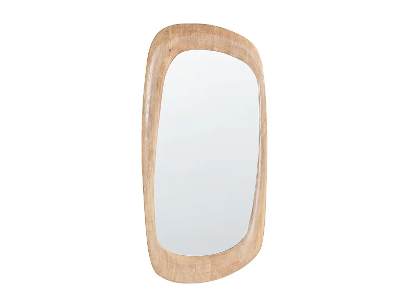 Miroir TRIZAY 57 cm 120 cm Bois Marron