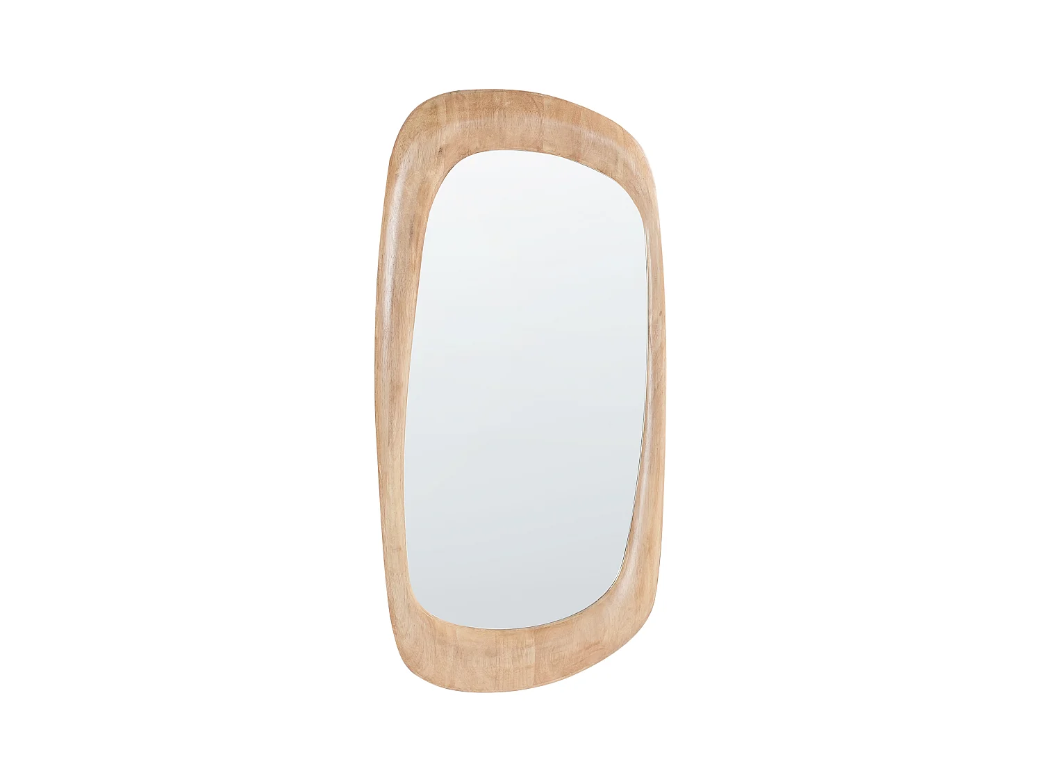 Miroir TRIZAY 57 cm 120 cm Bois Marron