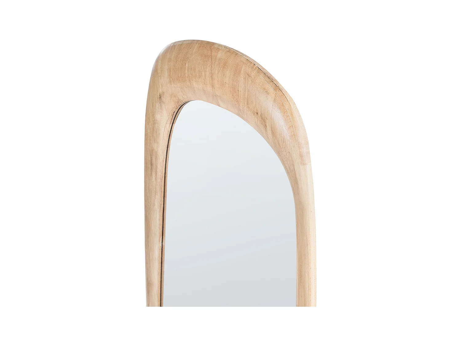 Miroir TRIZAY 57 cm 120 cm Bois Marron