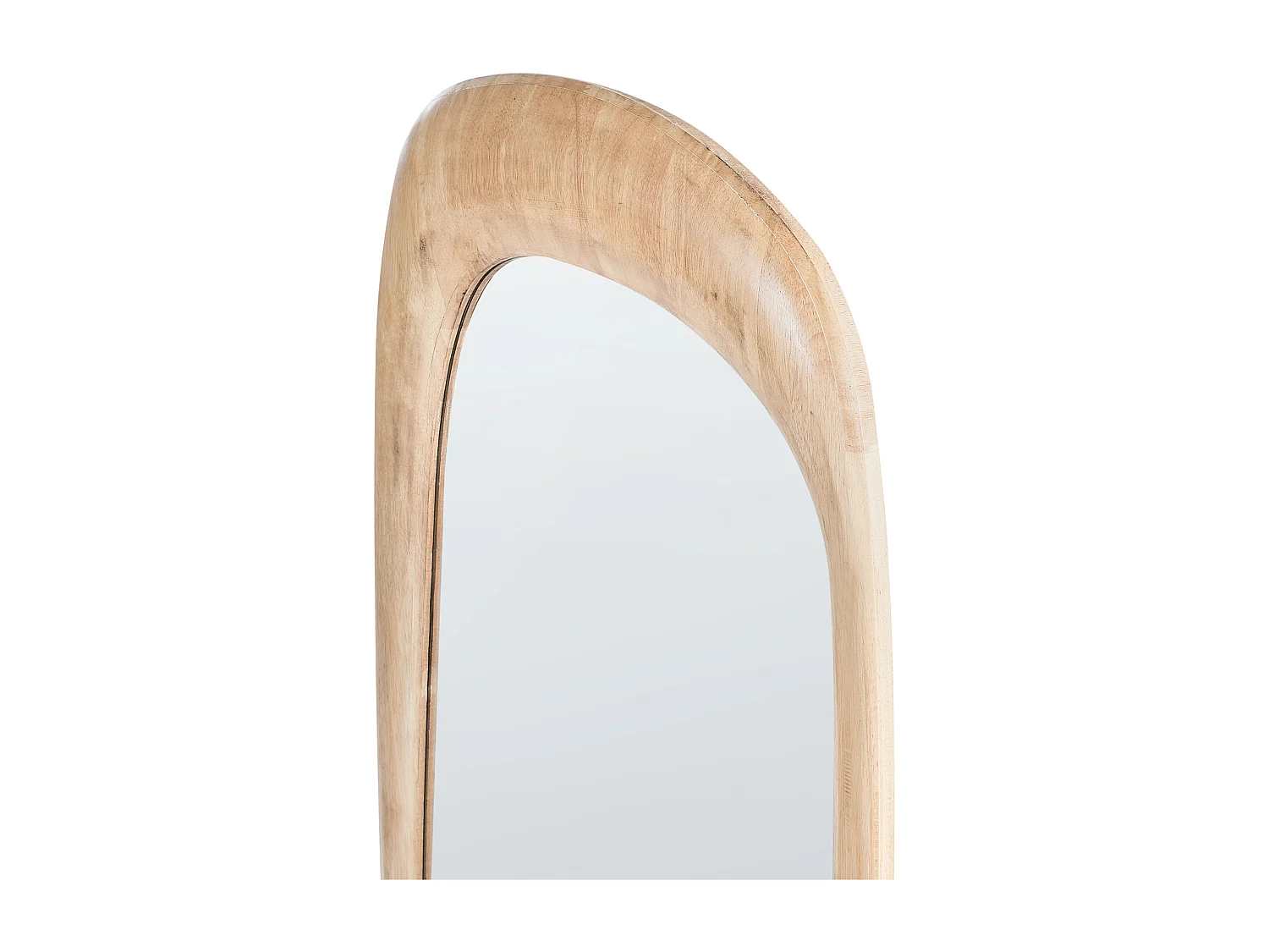 Miroir TRIZAY 57 cm 120 cm Bois Marron