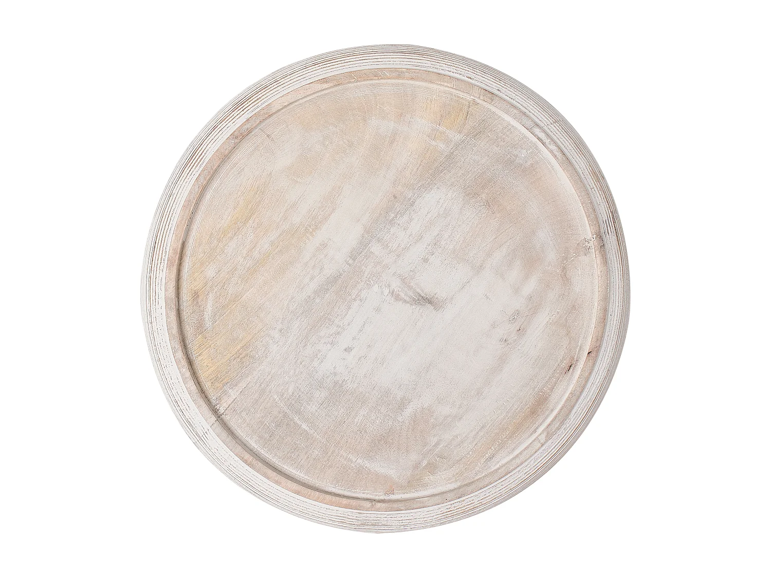 Support à gâteaux ZAGAZIG Bois de manguier Marron clair