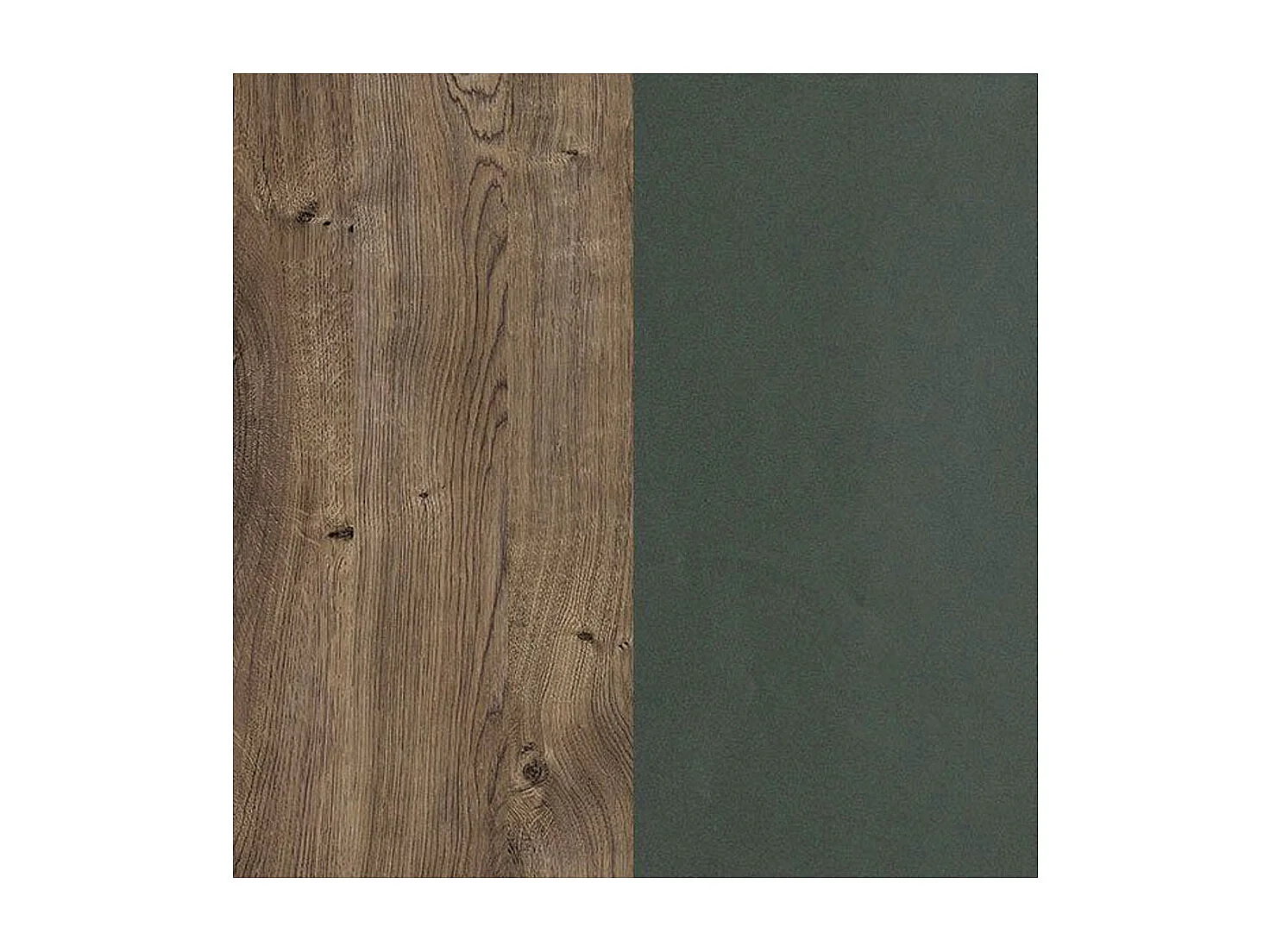 ESSZIMMER-SET 4-teilig Elda Grün / Eiche Lefkas