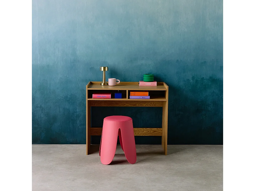 Lampe de table intérieur LED métal doré Ø9cm David