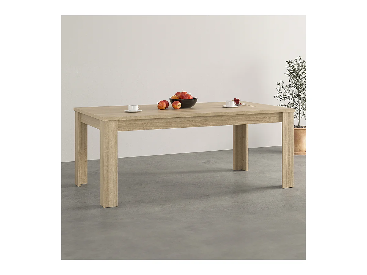 8-Sitzer Esstisch Lucius Holz