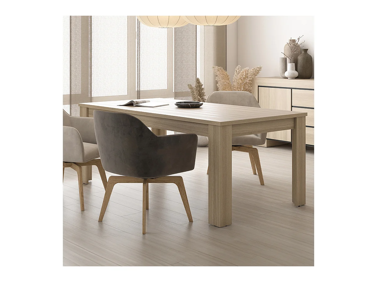 8-Sitzer Esstisch Lucius Holz