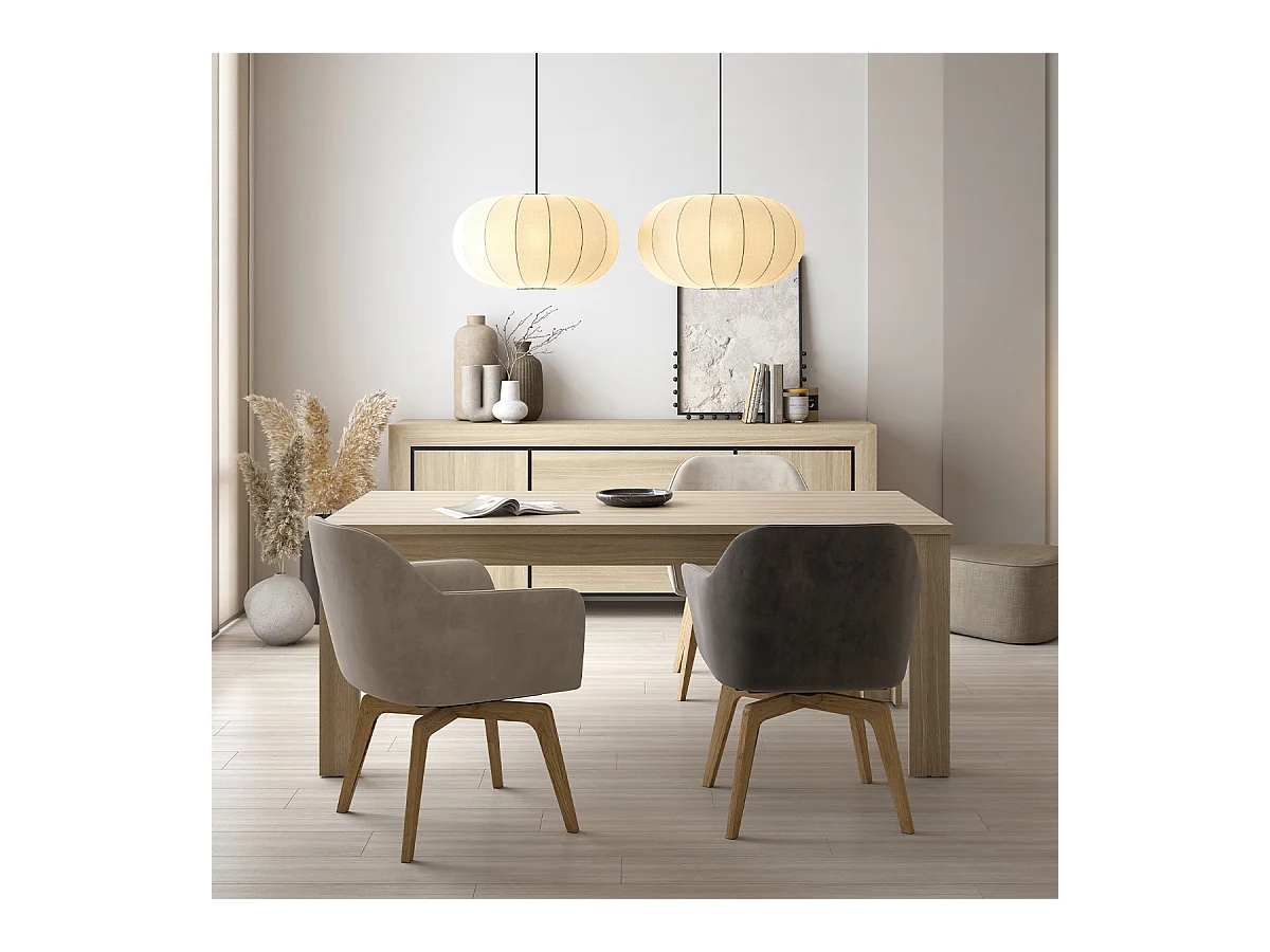 8-Sitzer Esstisch Lucius Holz