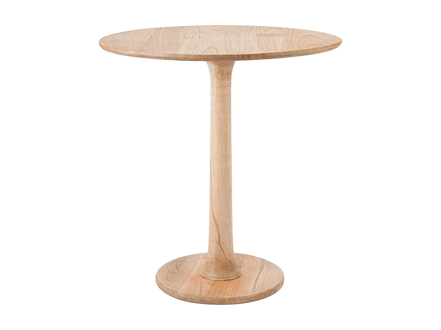 Table d'appoint - rond Ø 70 cm - Bois - Nature - Morristown