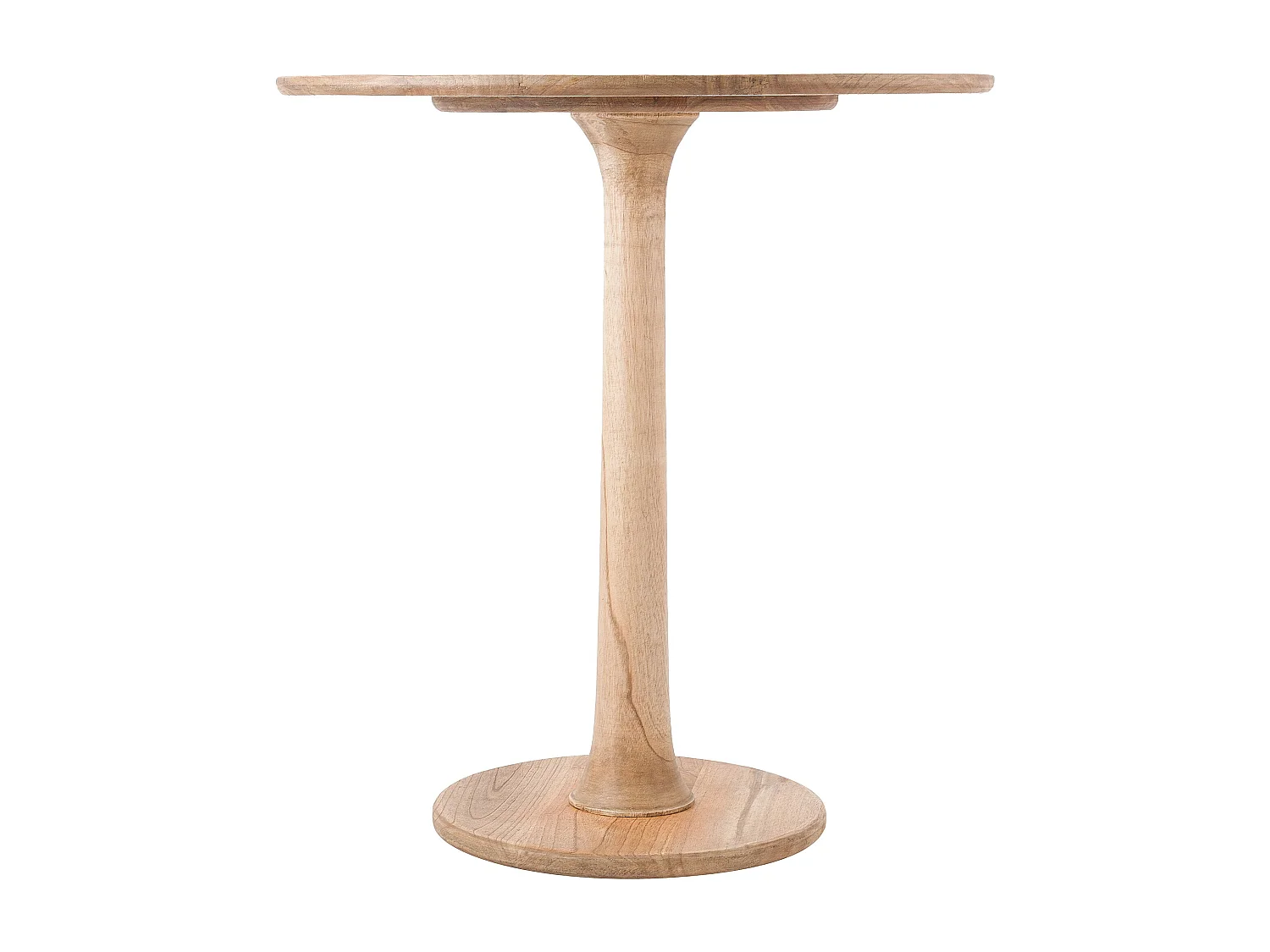 Table d'appoint - rond Ø 70 cm - Bois - Nature - Morristown