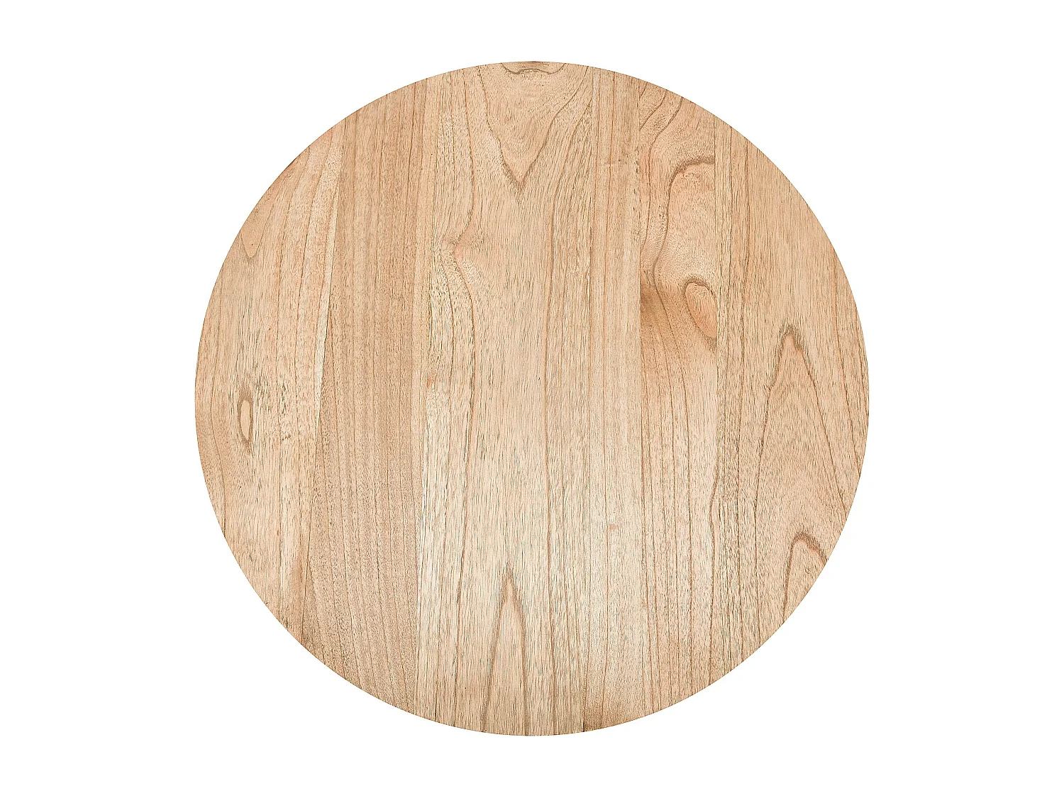 Table d'appoint - rond Ø 70 cm - Bois - Nature - Morristown