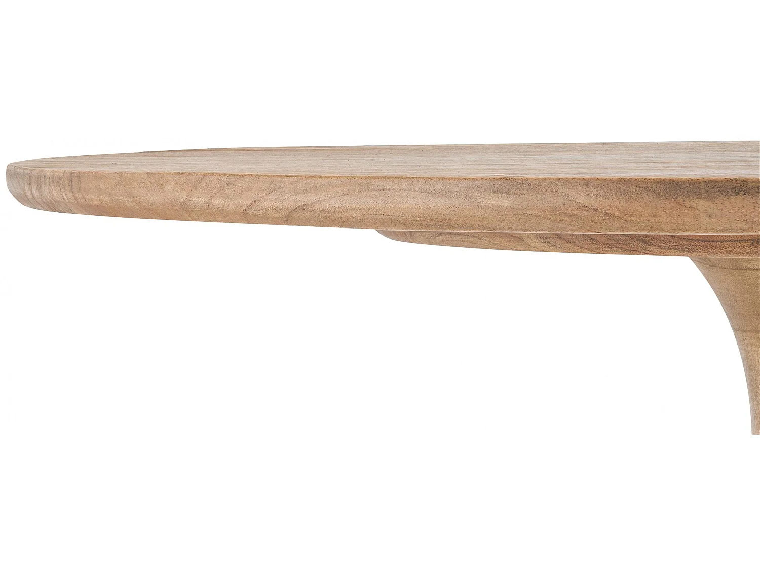 Table d'appoint - rond Ø 70 cm - Bois - Nature - Morristown
