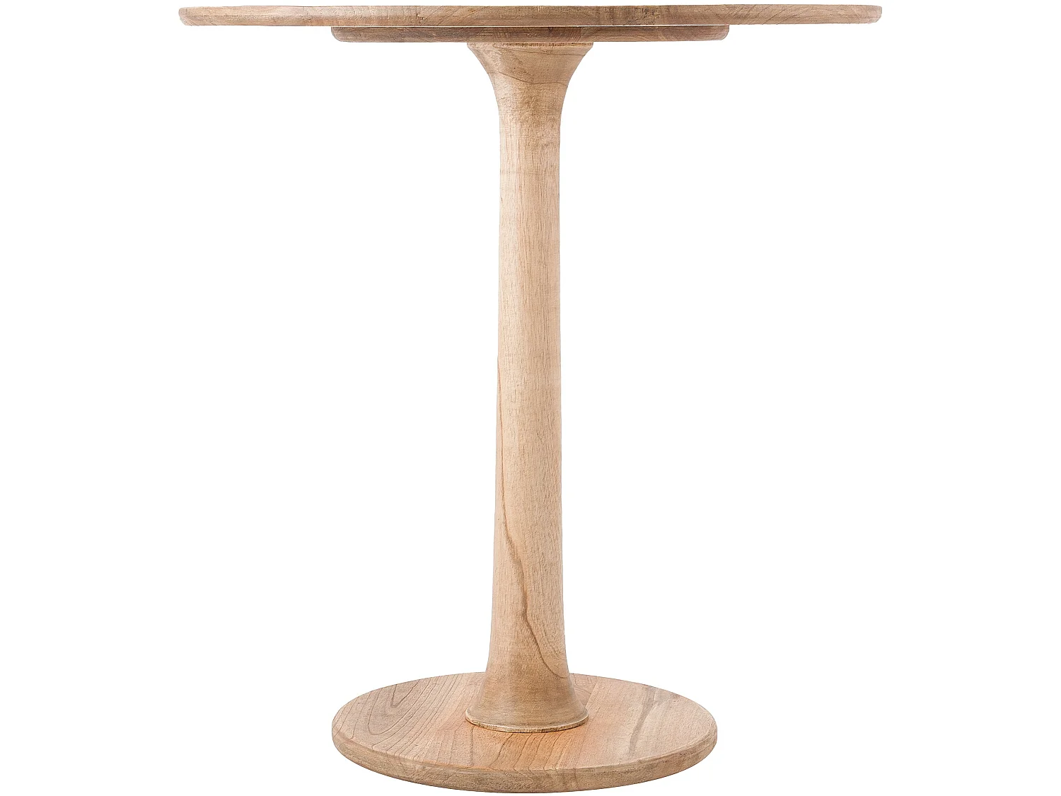 Table d'appoint - rond Ø 70 cm - Bois - Nature - Morristown