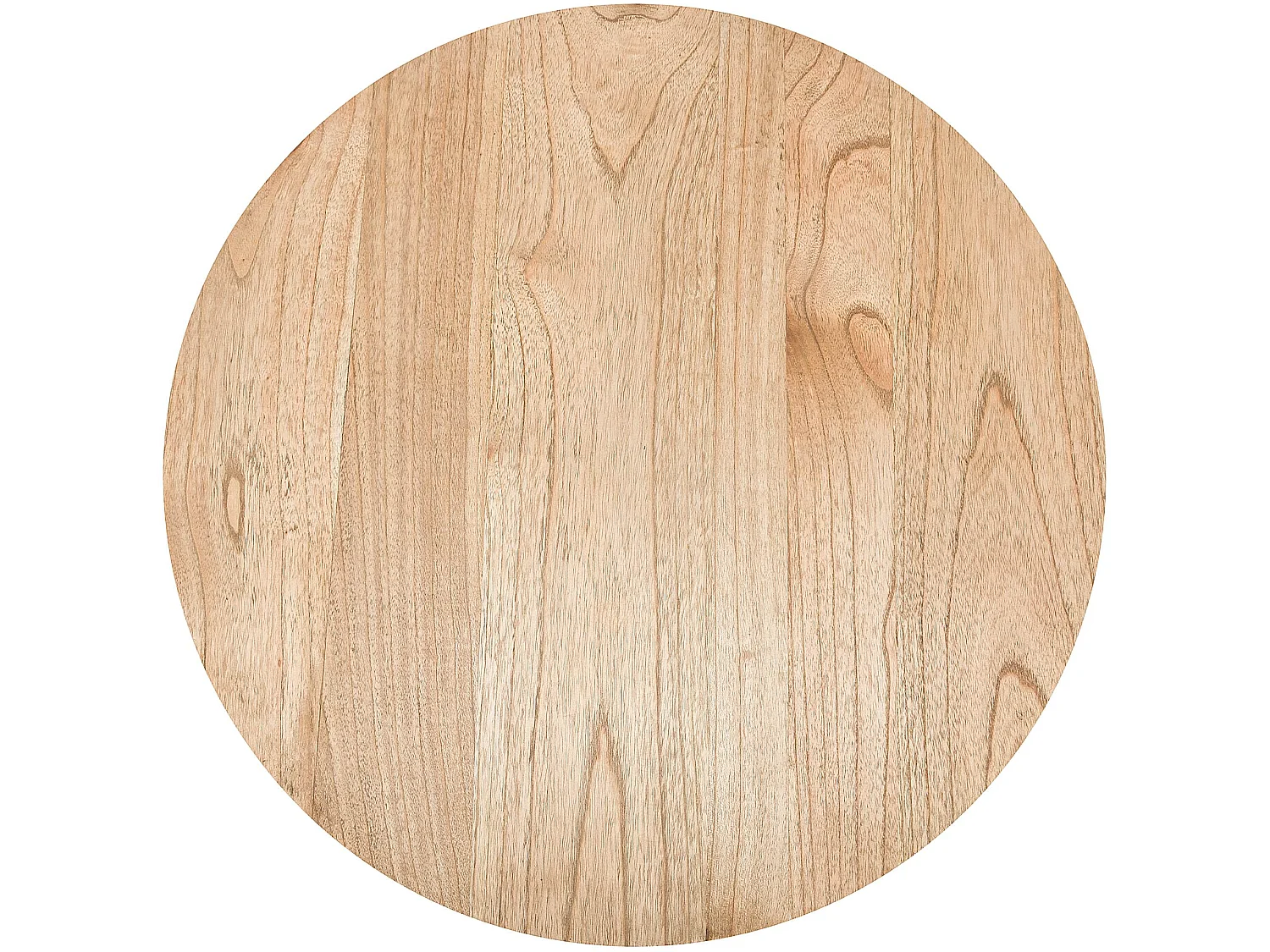 Table d'appoint - rond Ø 70 cm - Bois - Nature - Morristown