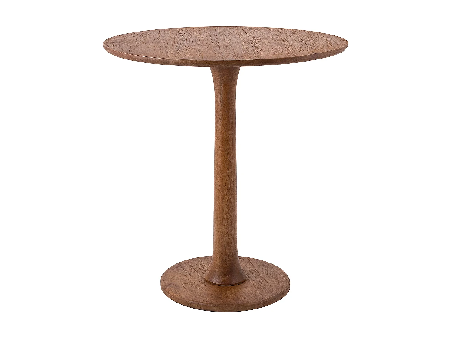 Table d'appoint - rond Ø 70 cm - Bois - Marron - Morristown