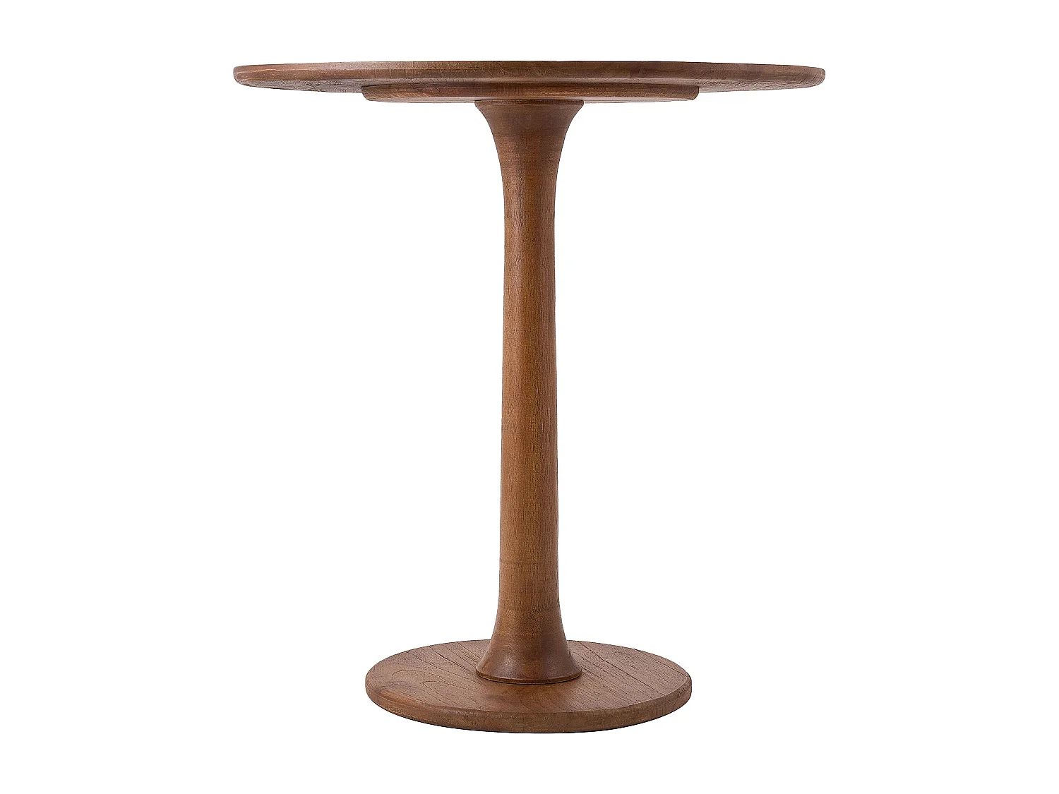 Table d'appoint - rond Ø 70 cm - Bois - Marron - Morristown