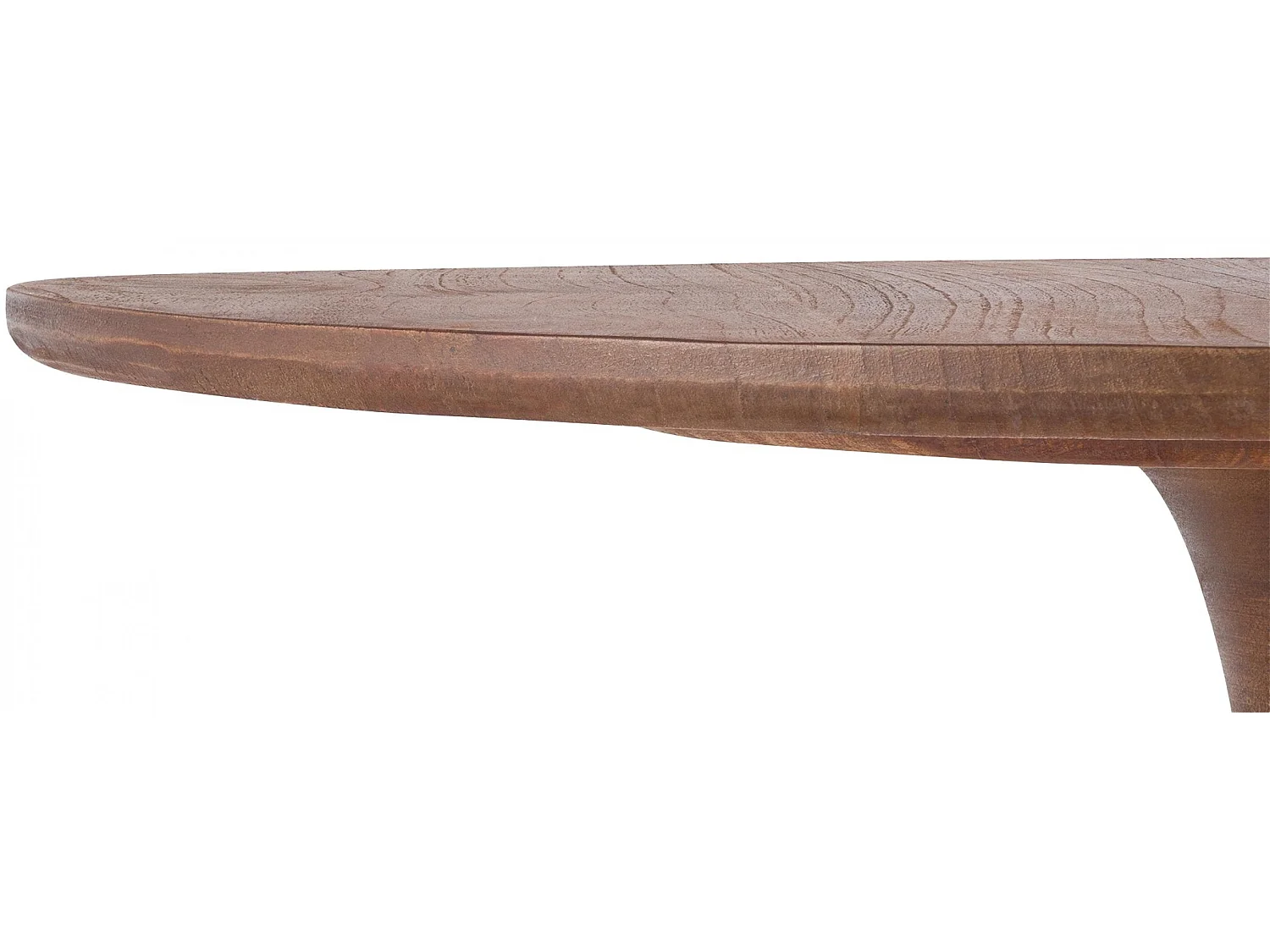 Table d'appoint - rond Ø 70 cm - Bois - Marron - Morristown