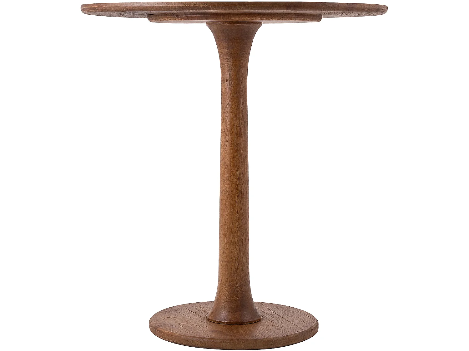 Table d'appoint - rond Ø 70 cm - Bois - Marron - Morristown