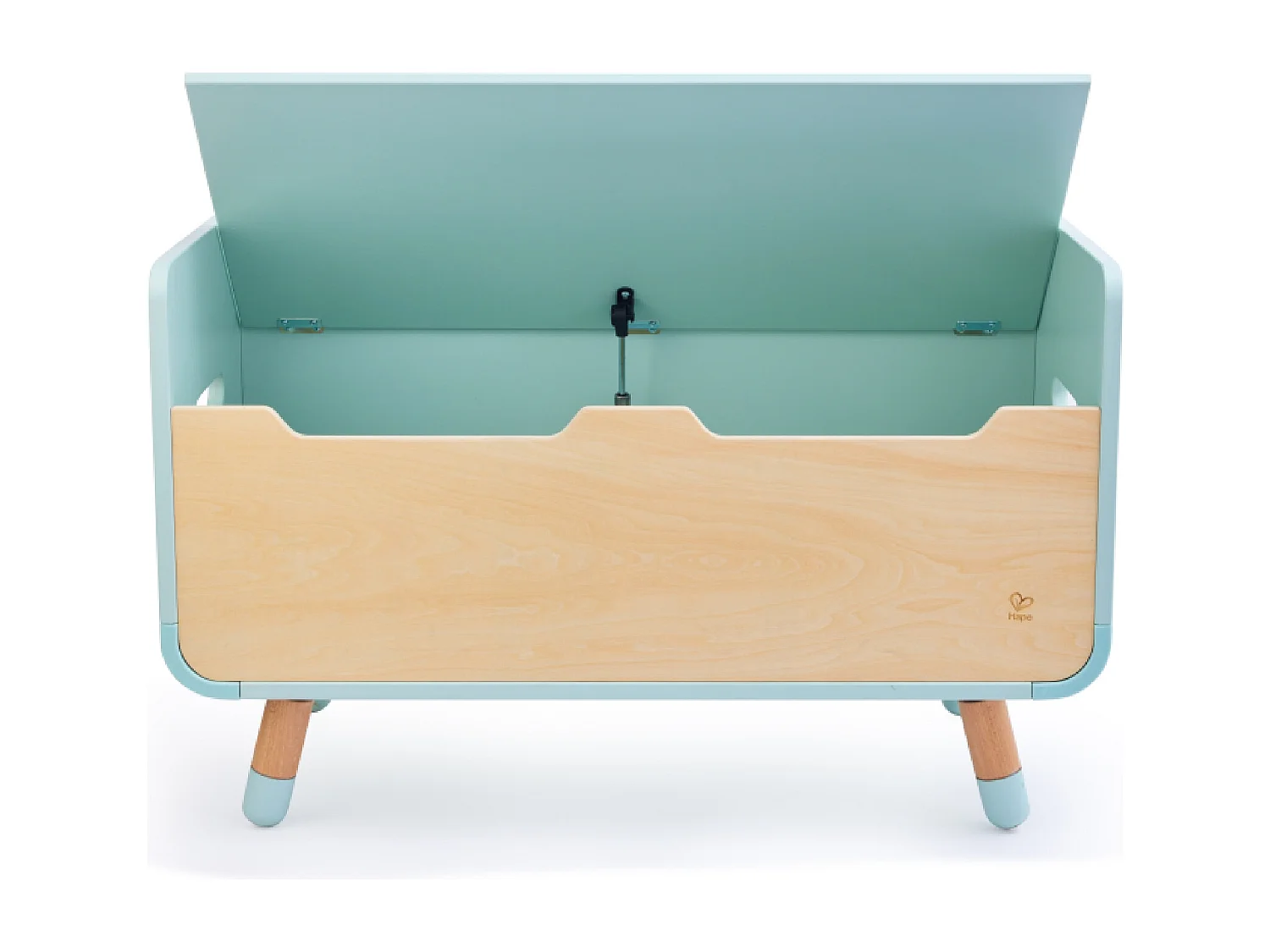 Coffre à jouets/Banc 2 en 1 en bois PLAY FURNITURE