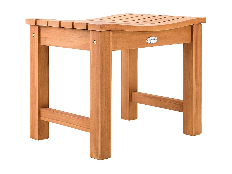 Tabouret - Bois - Teck - Bibury