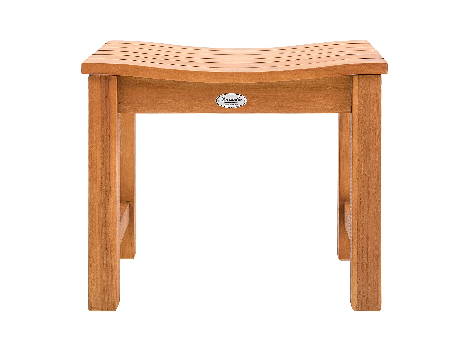 Tabouret - Bois - Teck - Bibury