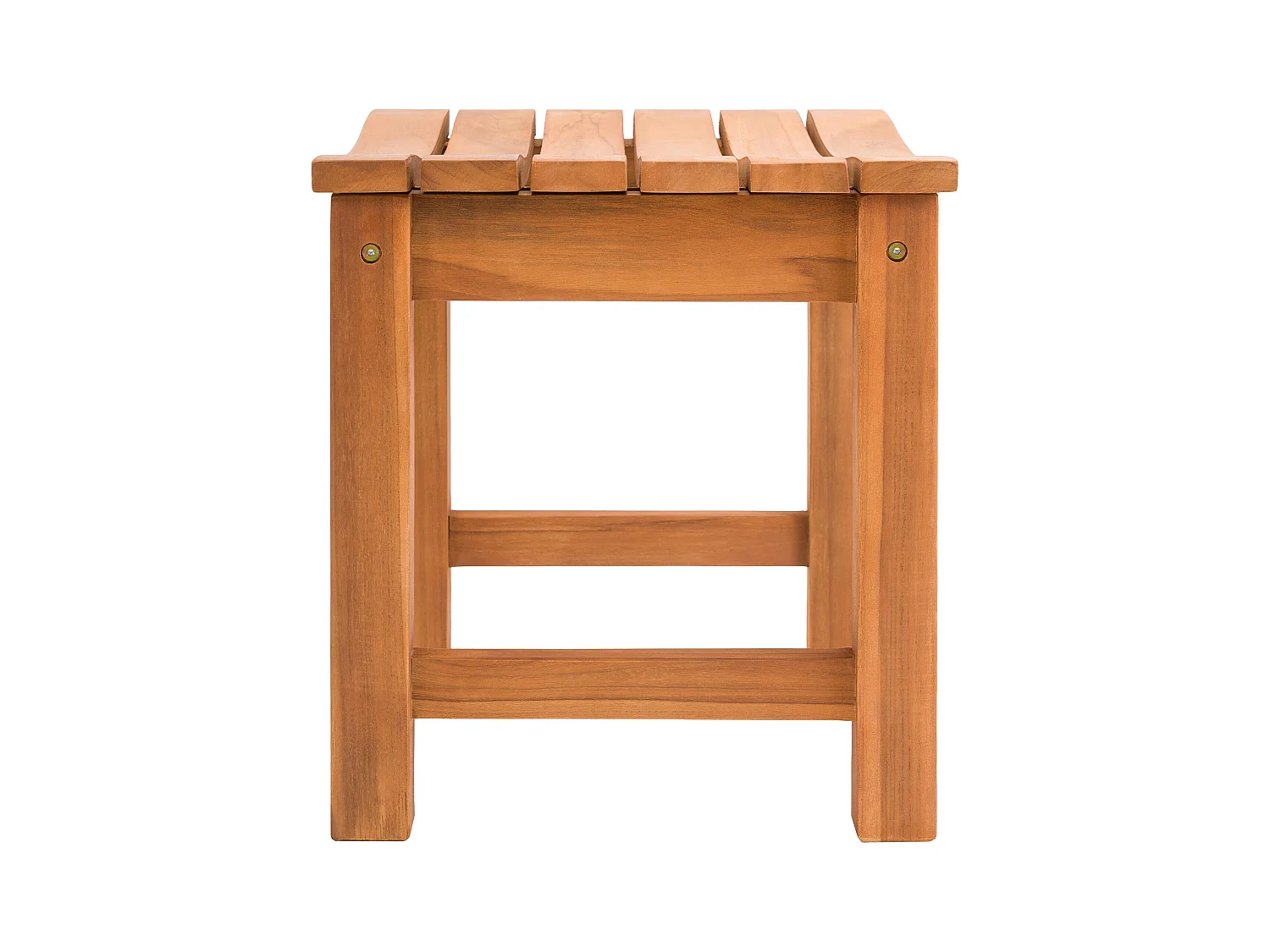 Tabouret - Bois - Teck - Bibury