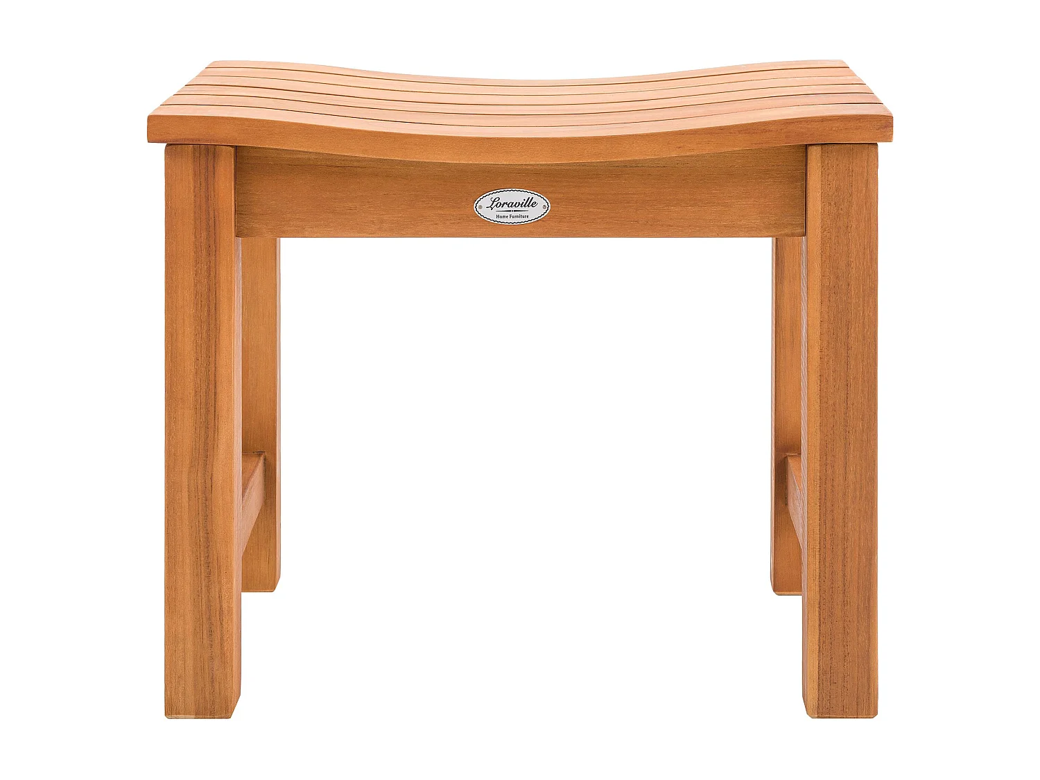 Tabouret - Bois - Teck - Bibury