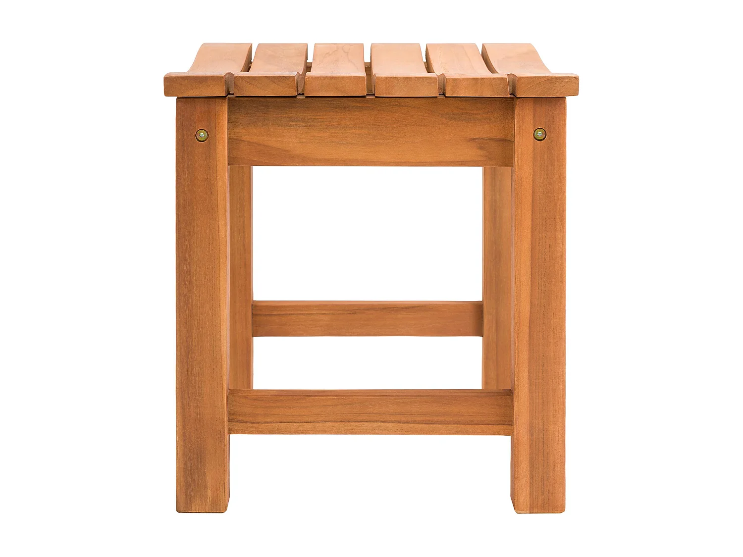 Tabouret - Bois - Teck - Bibury