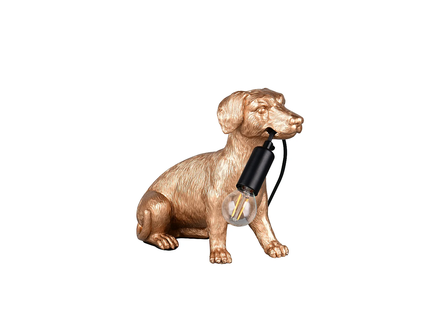 Tafellamp RUDI - 0x0x23.5 cm - Goud
