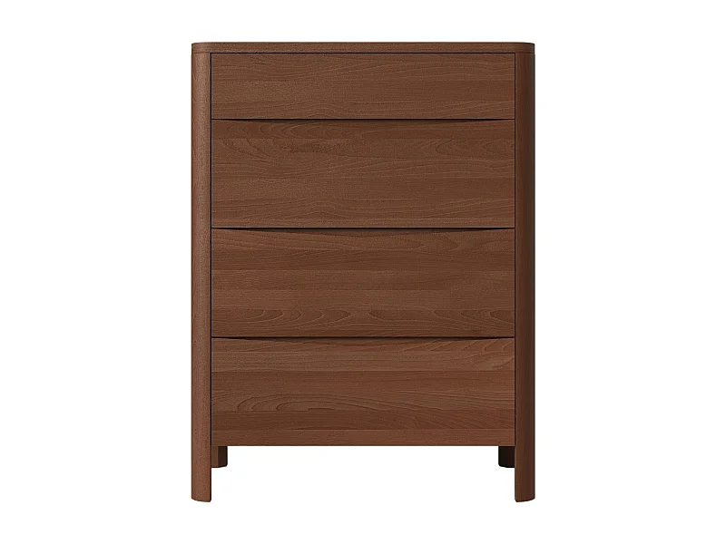 Drewniana komoda bukowa Visby MODENA 80/kol. orzech