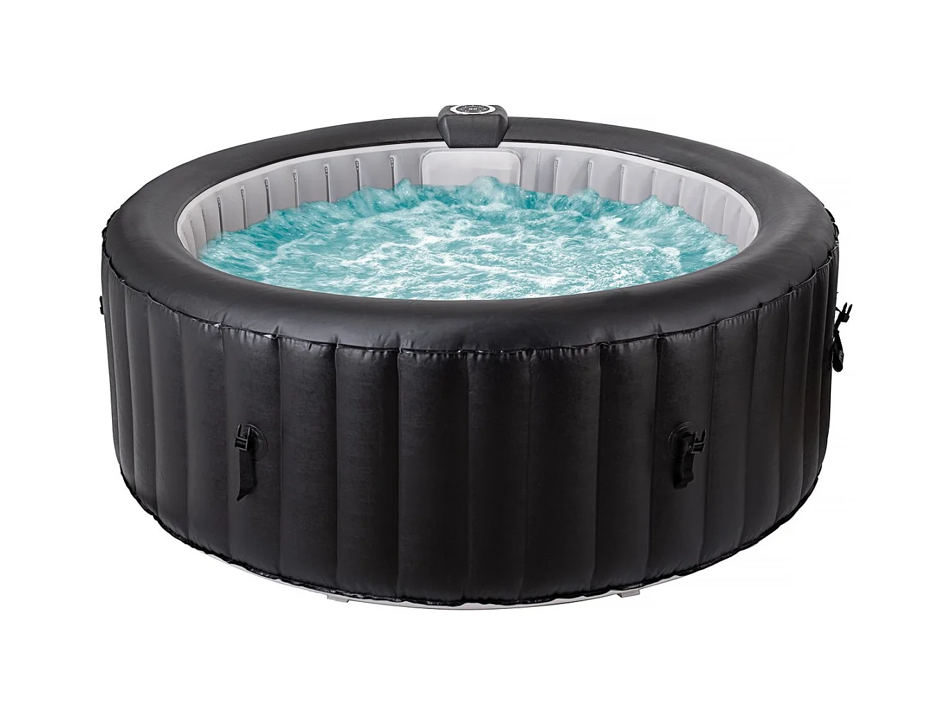 Spa gonflable en PVC  "Sardaigna" - 4 places - Noir