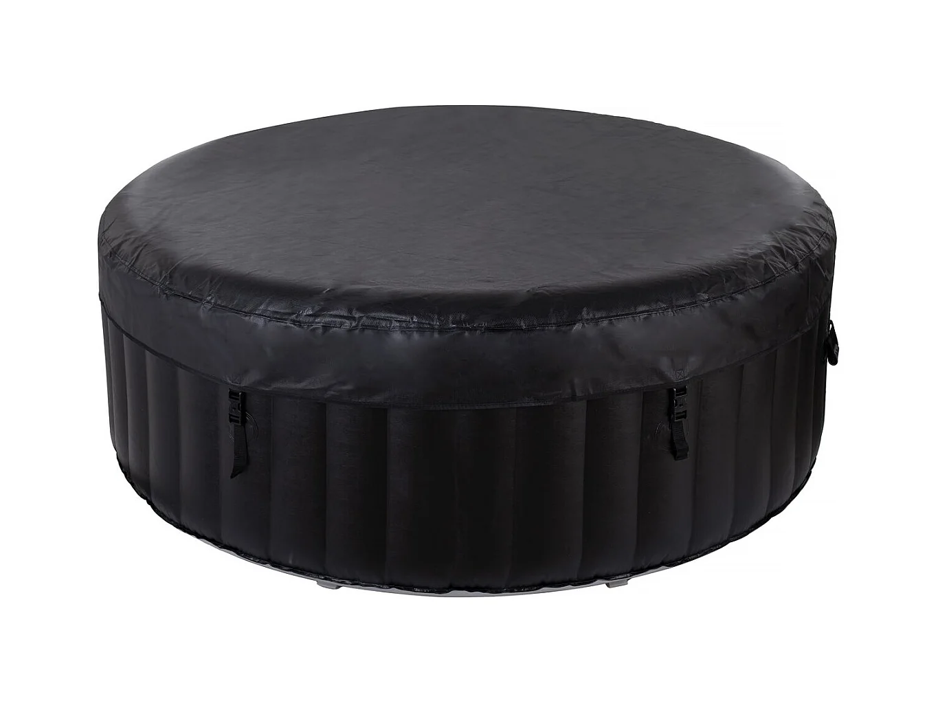 Spa gonflable en PVC  "Sardaigna" - 4 places - Noir