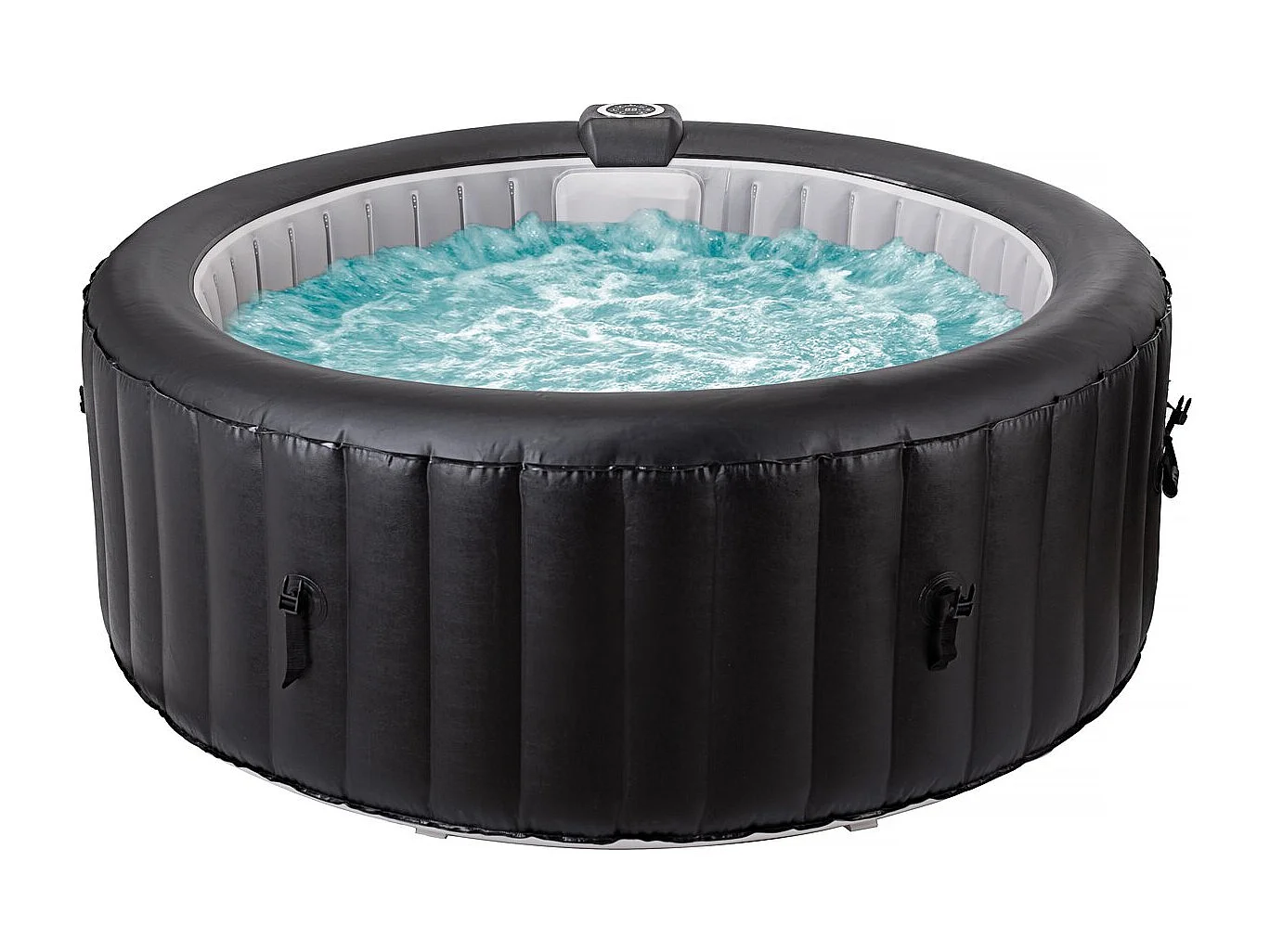 Spa gonflable en PVC  "Sardaigna" - 4 places - Noir