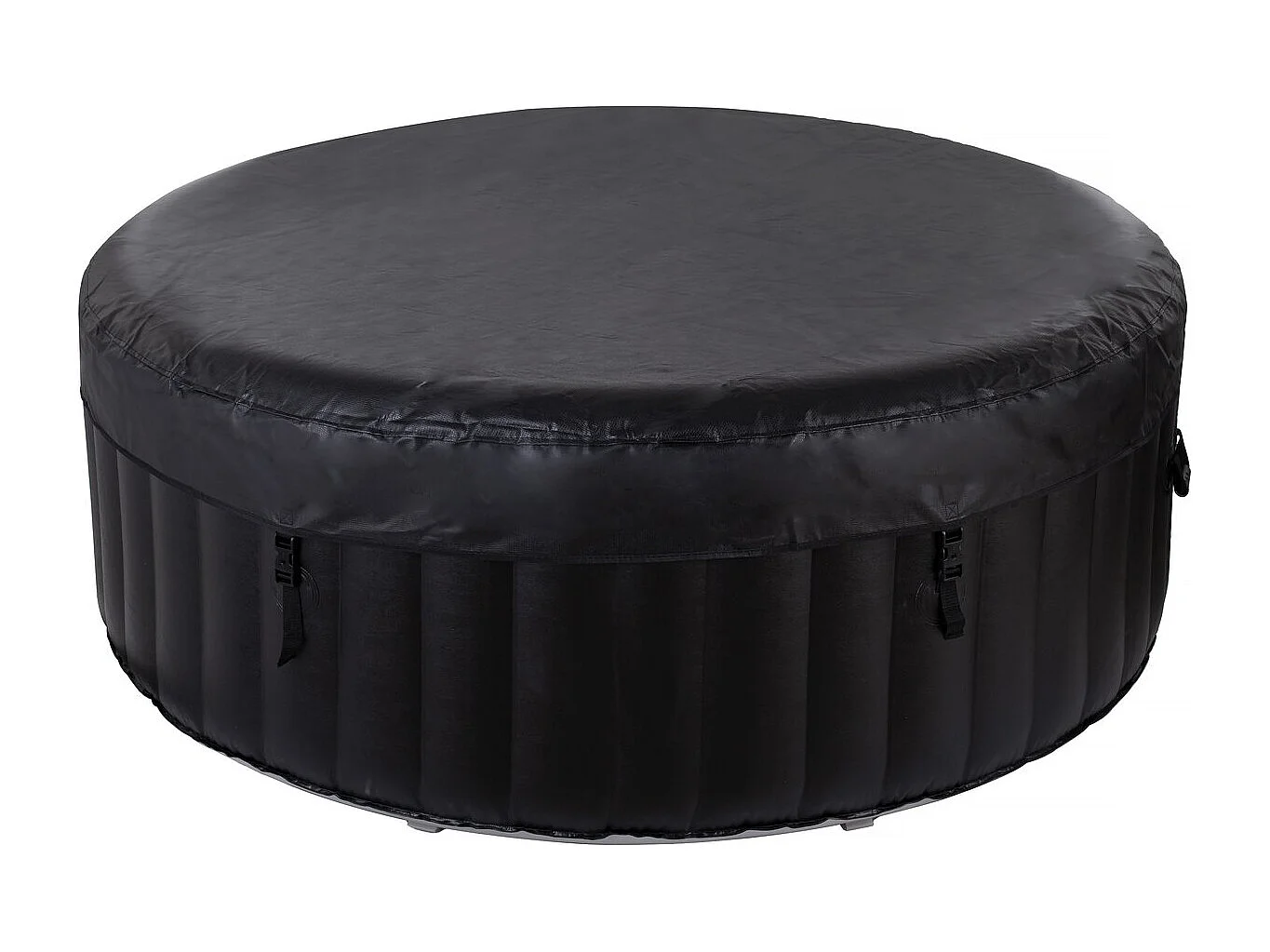 Spa gonflable en PVC  "Sardaigna" - 4 places - Noir