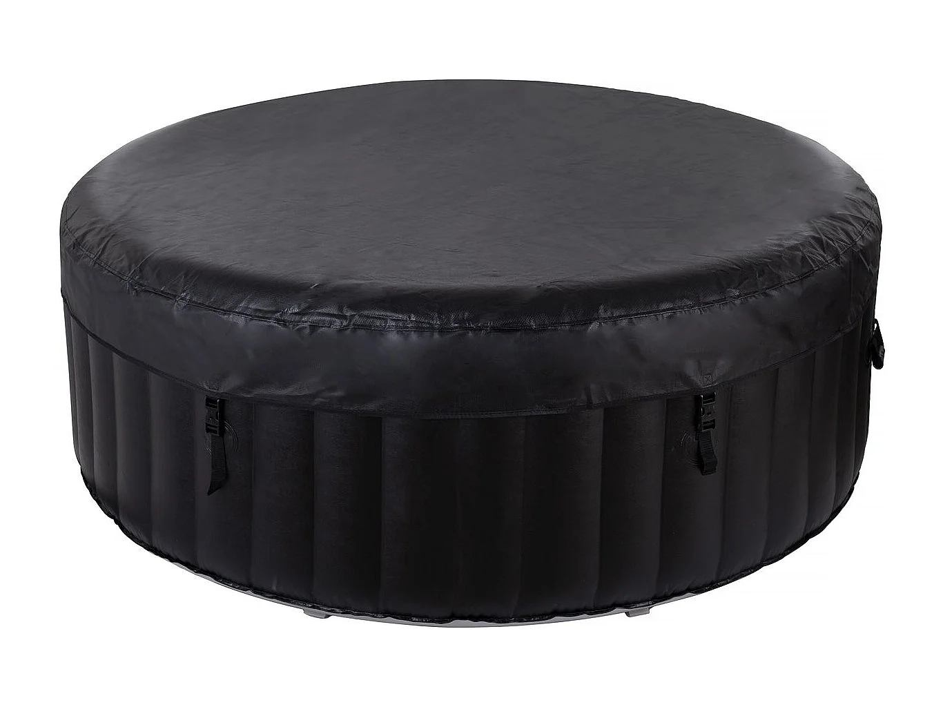 Spa inflável em PVC "Sardinha" - 4 lugares - Preto