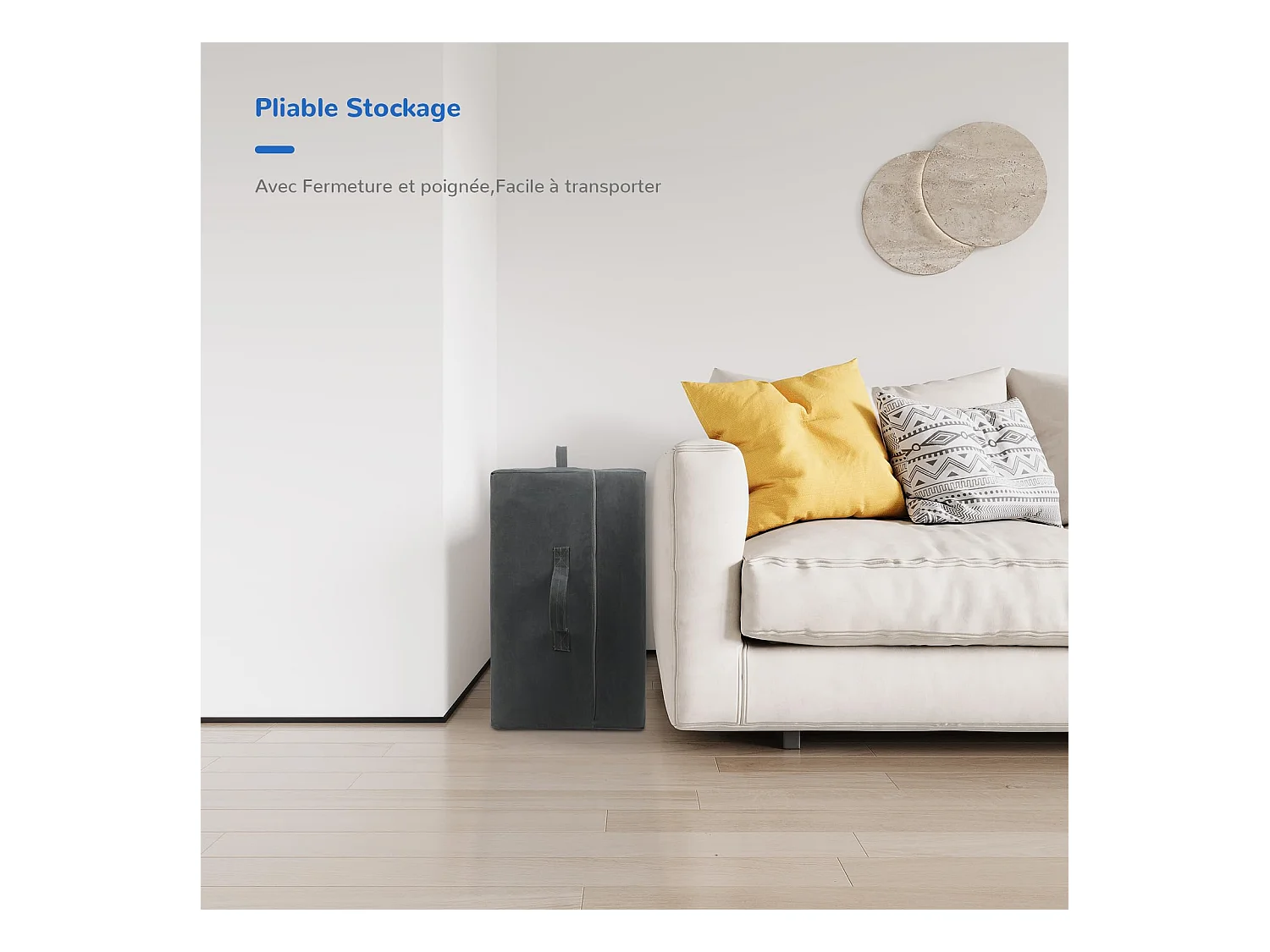 Opvouwbaar matras 90x190x15cm Gel Memory Foam Extra Bed 1 Persoon Ideaal voor Vloer Auto Kamperen Reizen met Opbergtas