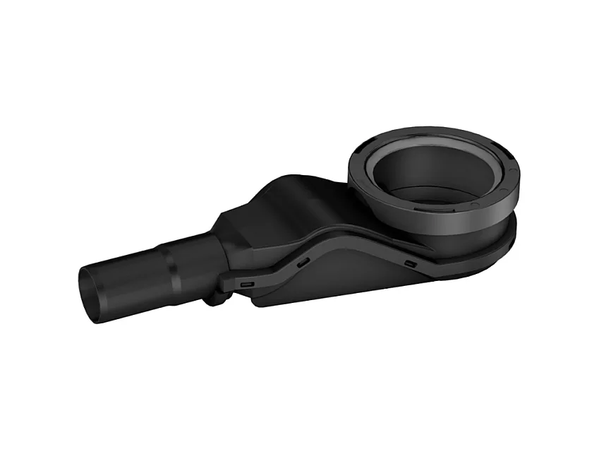 Ecoulement horizontal WEDI Fundo Wave DN40 extra plat