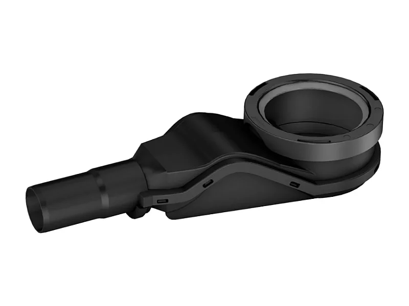 Ecoulement horizontal WEDI Fundo Wave DN40 extra plat