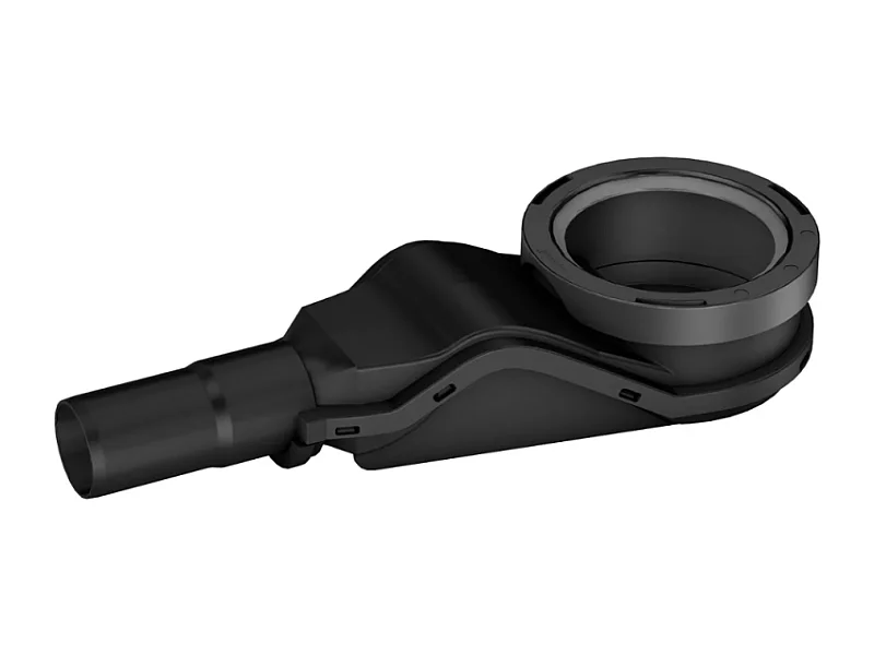 Ecoulement horizontal WEDI Fundo Wave DN40 extra plat