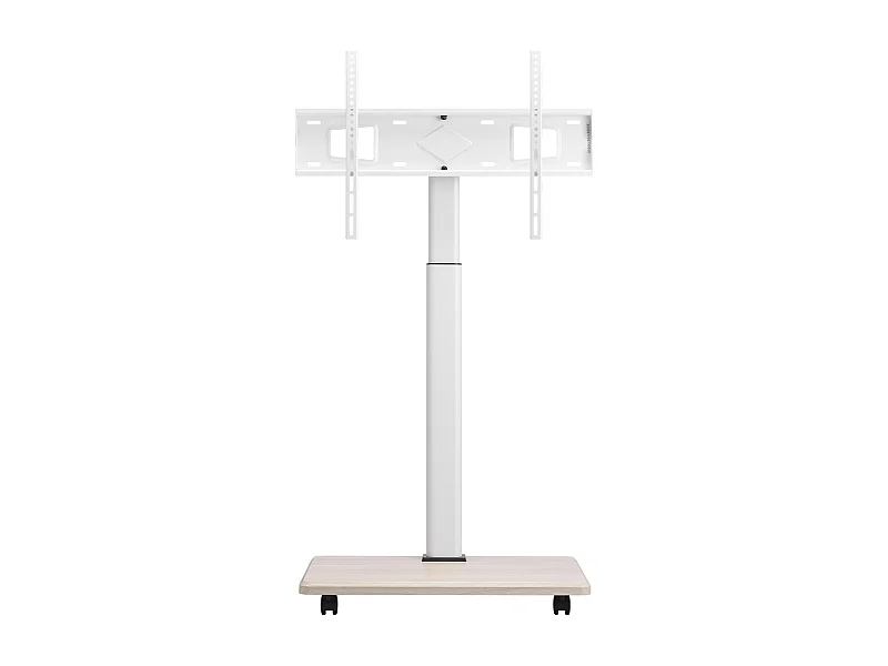 Stojak Telewizyjny na Kółkach SucceBuy, Ekrany 812,8-1778 mm, Wózek Mobilny, Obrót 25°, Regulowana Wysokość, 40 kg, VESA 60 x 40 cm, Salon/na Zewnątrz