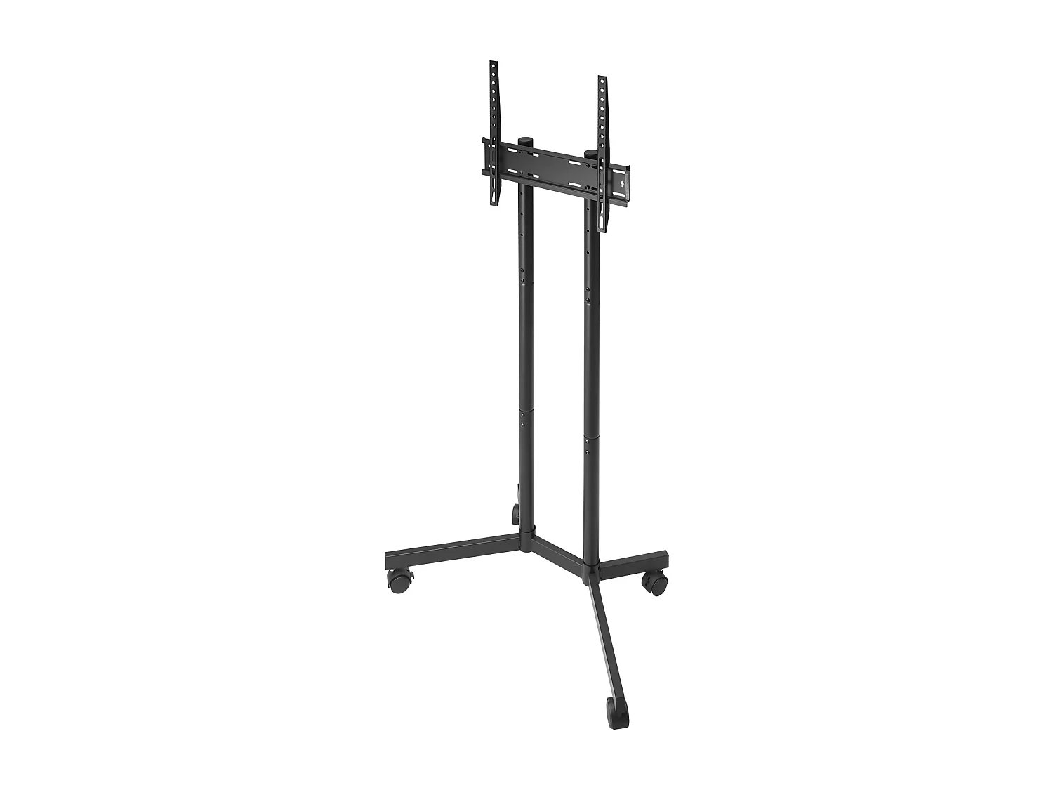 Support TV à Roulettes SucceBuy, pour Téléviseurs/LED/LCD/OLED (81,3-165,1 cm), Chariot Mobile, 40 kg, Pied Portable, VESA 40 x 40 cm, Salon/Bureau/Extérieur