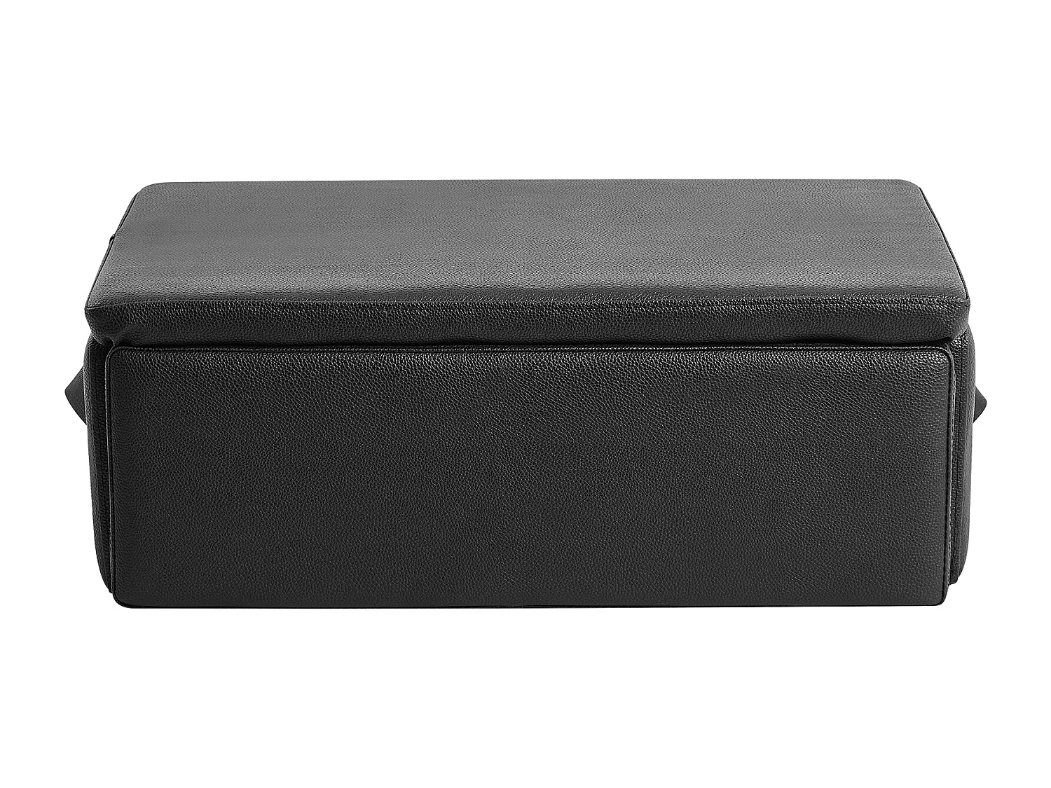 Pilates Reformer Box SucceBuy, 62,5 x 43,5 x 24 cm, Zitbox voor Reformer van PU en Hout, Accessoire voor Kracht/Balans/Bewegingen, Fitness