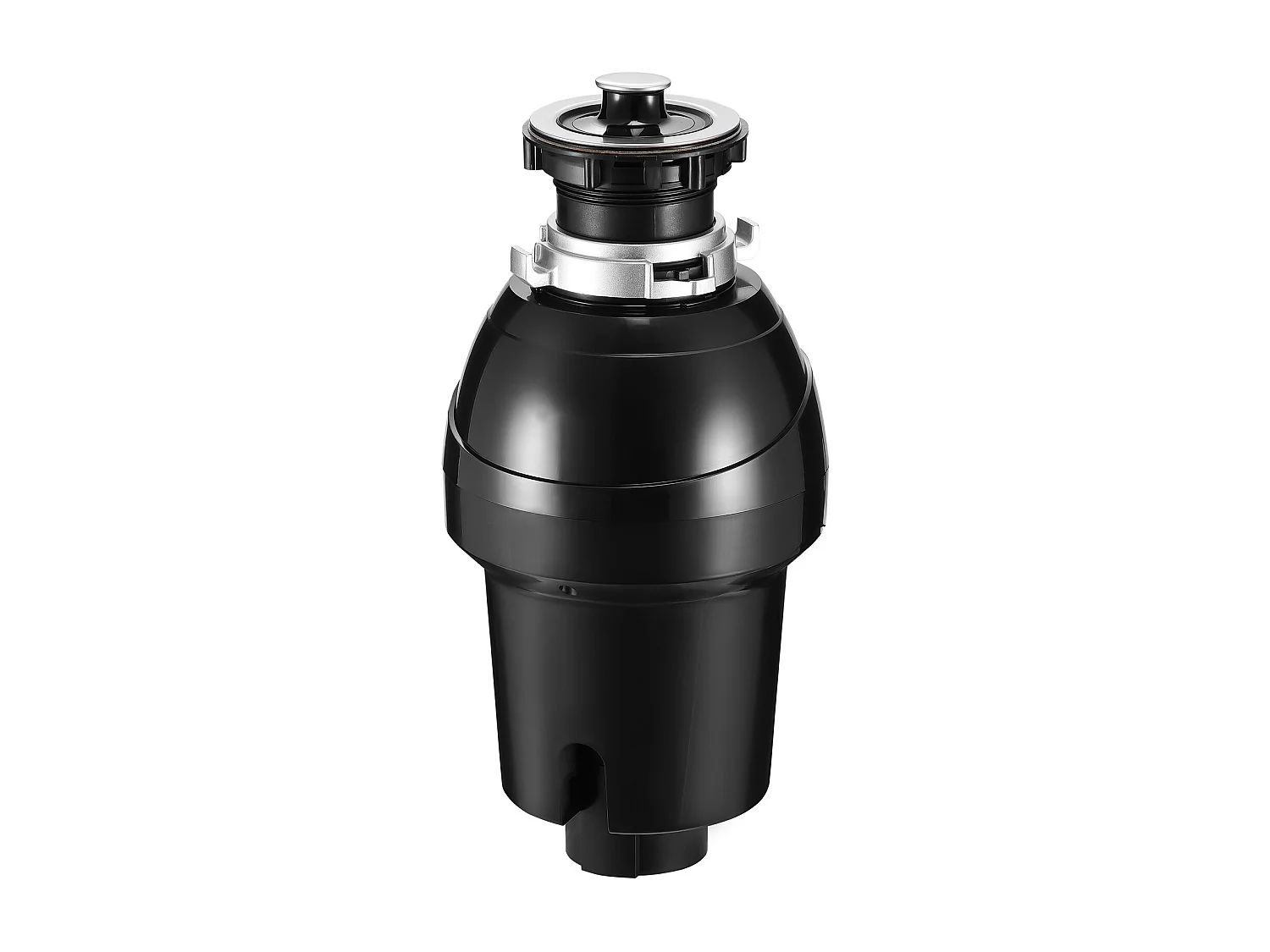 Triturador de Residuos SucceBuy, 1CV, Sistema de Trituración de Residuos de Alimentos con Montaje EZ,3960 rpm,Equipado con Cable de Alimentación