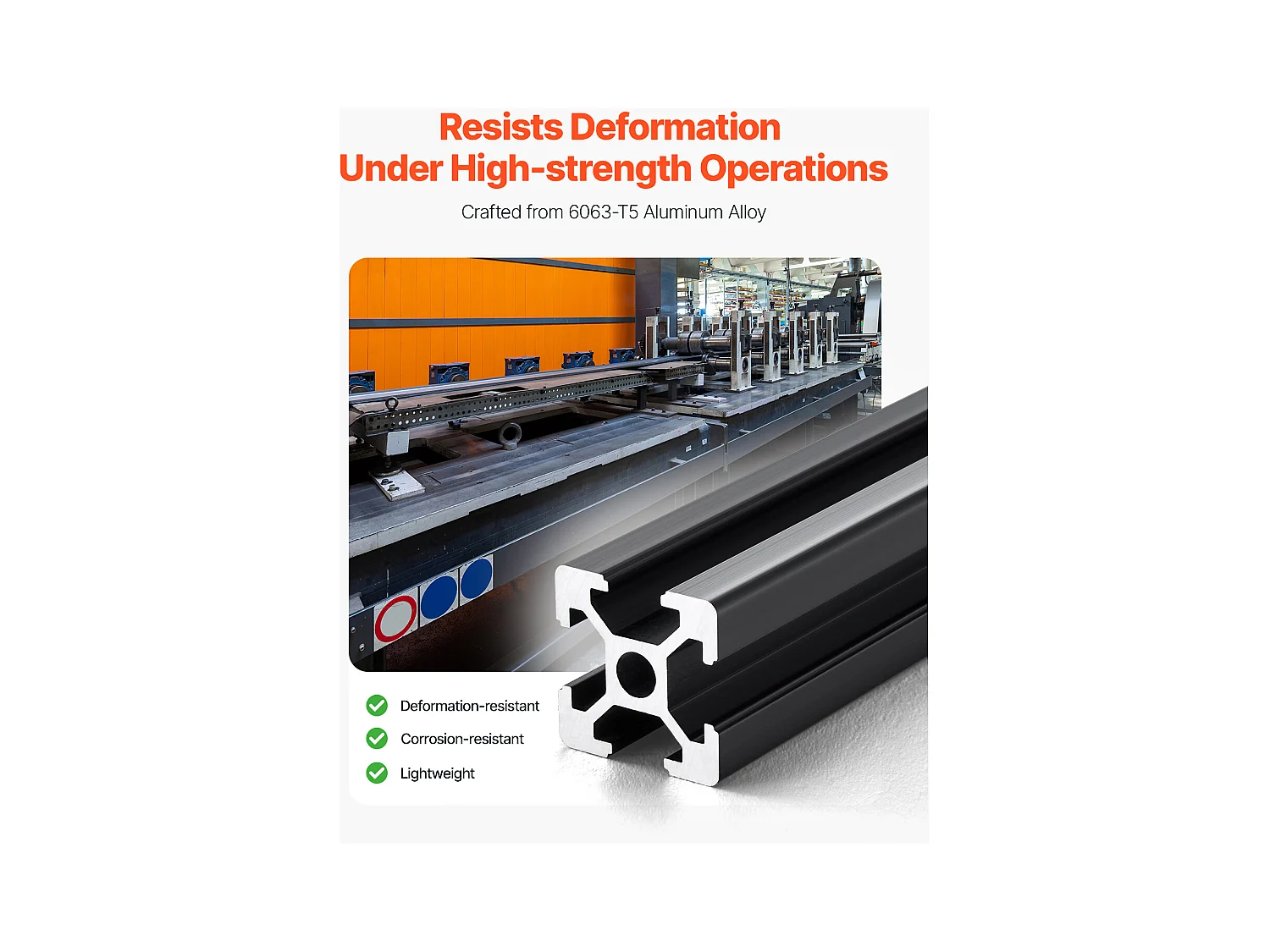 Perfis de Alumínio SucceBuy 200 cm Ranhura em T 2020 Conjunto de 10, Trilhos Lineares Anodizados conforme Normas Europeias, Adequados para Impressoras 3D