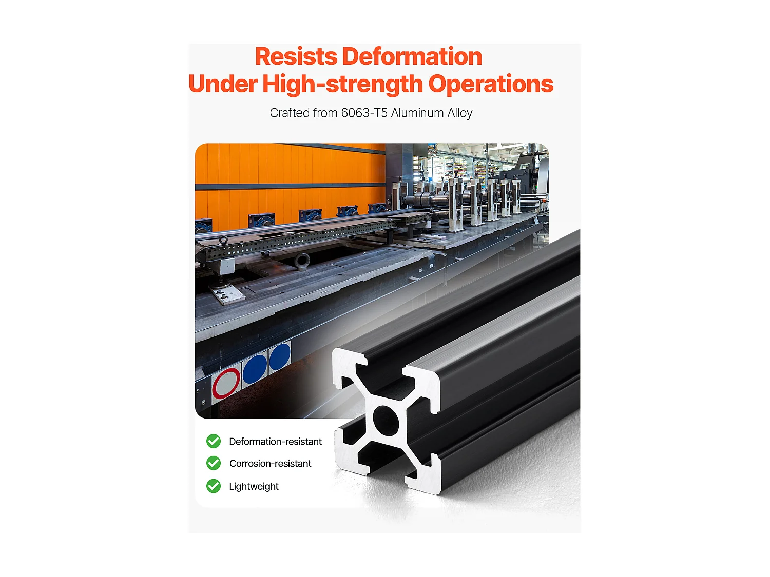 Profilés d'Extrusion SucceBuy en Aluminium 2020, Lot de 10, Rail Linéaire Anodisé Norme Européenne avec Rainure en T de 100 cm, Robustes et Adaptés