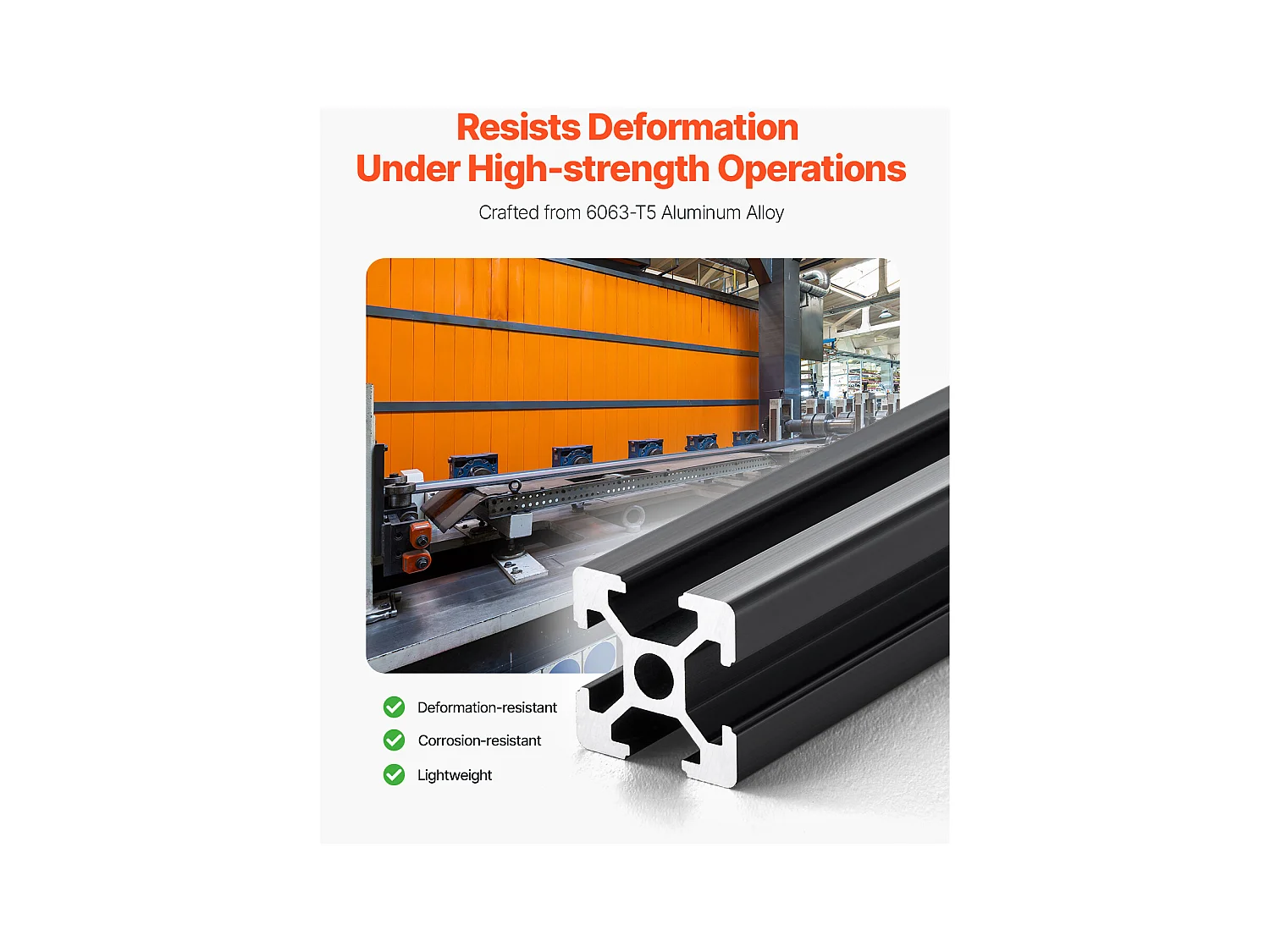 Profilés d'Extrusion SucceBuy en Aluminium 2020 à Rainure en T de 120 cm, Lot de 4, Rail Linéaire Anodisé Standard Européen, Extrudé Haute Résistance