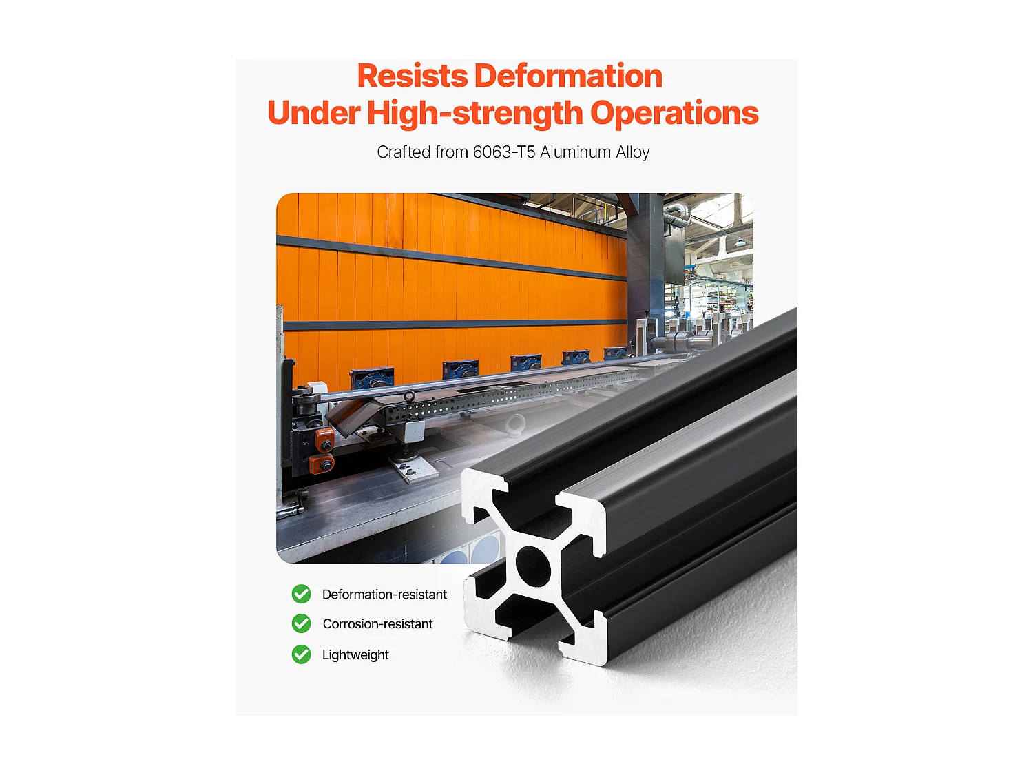 Profilés d'Extrusion SucceBuy en Aluminium 2020 à Rainure en T de 120 cm, Lot de 4, Rail Linéaire Anodisé Standard Européen, Extrudé Haute Résistance